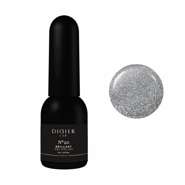 didier lab brillant gél lakk, no.20, 8 ml