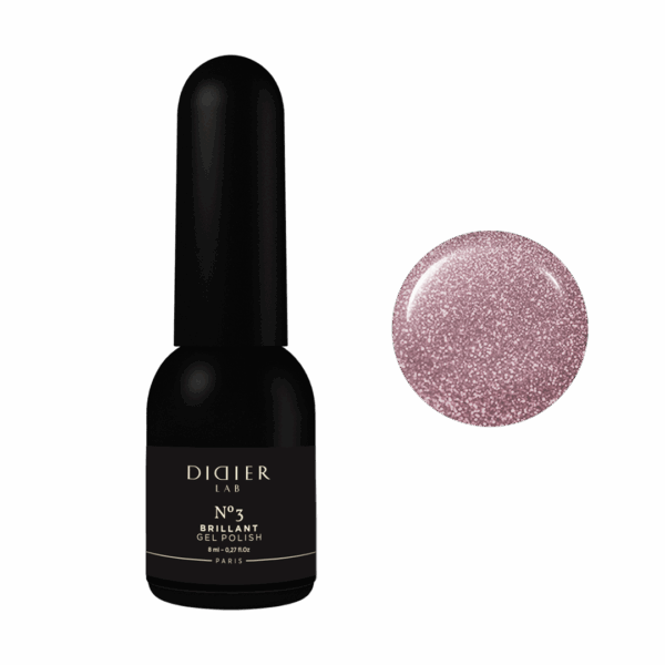 didier lab brillant gél lakk, no.3, 8 ml