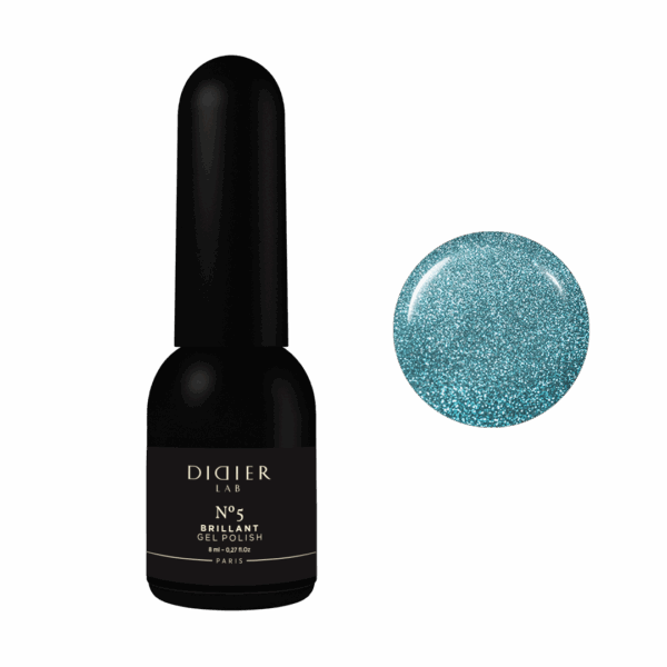 didier lab brillant gél lakk, no.5, 8 ml