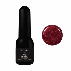 didier lab brillant gél lakk, no.9, 8 ml