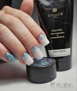 didier lab polygel, soft white, 60 g