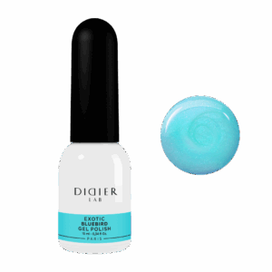 didier lab exotic gél lakk bluebird, 10 ml