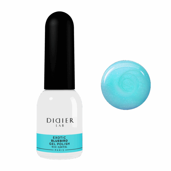 didier lab exotic gél lakk bluebird, 10 ml