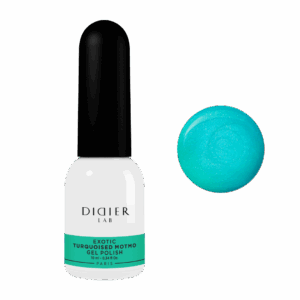 didier lab exotic gél lakk turquoised motmo, 10 ml
