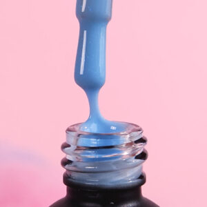 rubber base gél lakk alap valódi gumival, dreamy sky, 10 ml