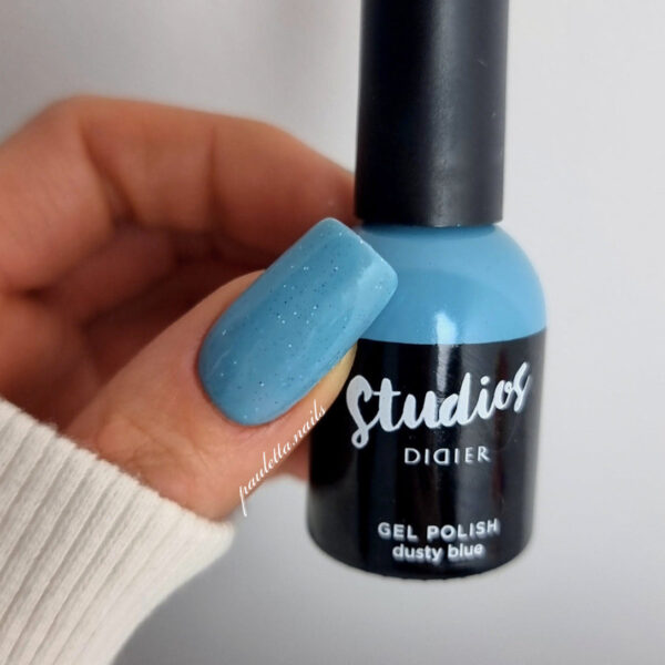 studios didier hibrid gél lakk, dusty blue, 8 ml