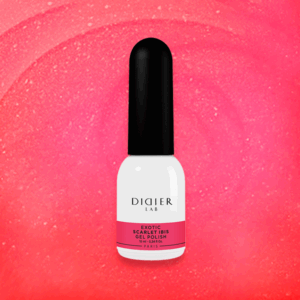 Didier Lab Exotic gél lakk Scarlet Ibis, 10 ml