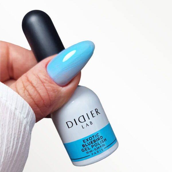 didier lab exotic gél lakk bluebird, 10 ml
