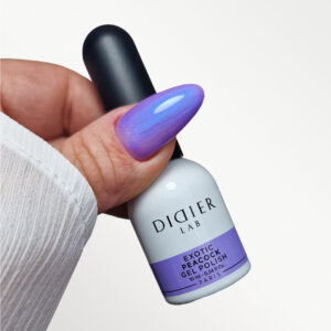 didier lab exotic gél lakk peacock, hema mentes, 10 ml