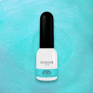 Didier Lab Exotic gél lakk Bluebird, 10 ml