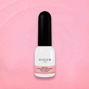 Didier Lab Exotic gél lakk Cock-Of-The-Rock, HEMA mentes, 10 ml
