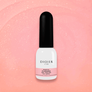 Didier Lab Exotic gél lakk Flamingo, 10 ml