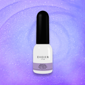 Didier Lab Exotic gél lakk Peacock, HEMA mentes, 10 ml