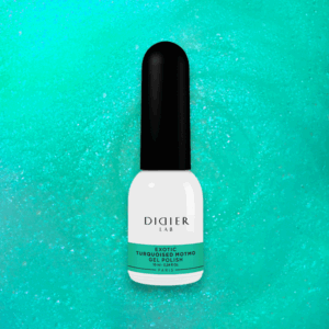 Didier Lab Exotic gél lakk Turquoised Motmo, 10 ml
