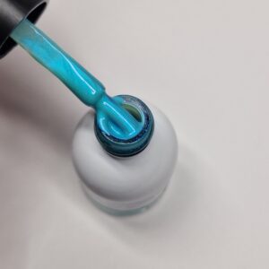 didier lab exotic gél lakk turquoised motmo, 10 ml