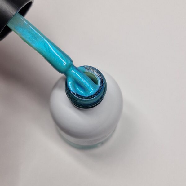 didier lab exotic gél lakk turquoised motmo, 10 ml