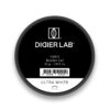 didier lab fiber builder gel üvegszálas építőzselé, ultra white, 50gr