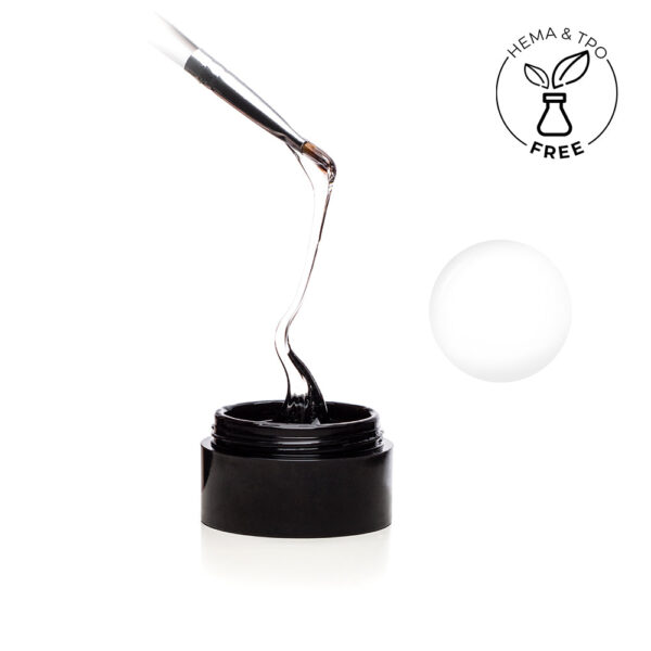 didier lab fiber builder gel üvegszálas építőzselé, clear, 50 g