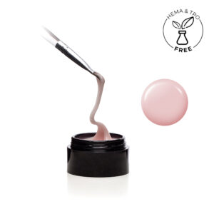 didier lab fiber builder gel üvegszálas építőzselé, soft pink, 50gr