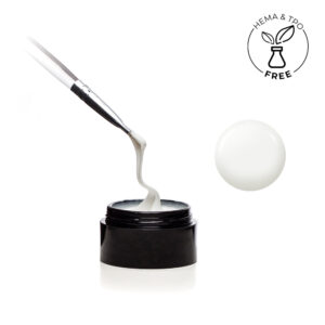 didier lab fiber builder gel üvegszálas építőzselé, soft white, 50gr