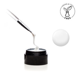 didier lab fiber builder gel üvegszálas építőzselé, ultra white, 50gr