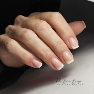 didier lab smart fiber base üvegszálas alapozó zselé, milky pink, 10 ml