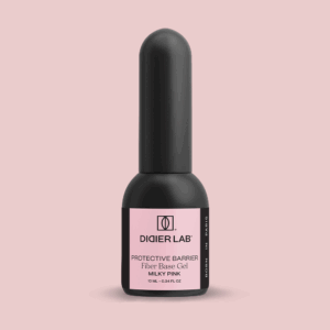 Didier Lab Smart Fiber Base üvegszálas alapozó zselé, Milky Pink, 10 ml