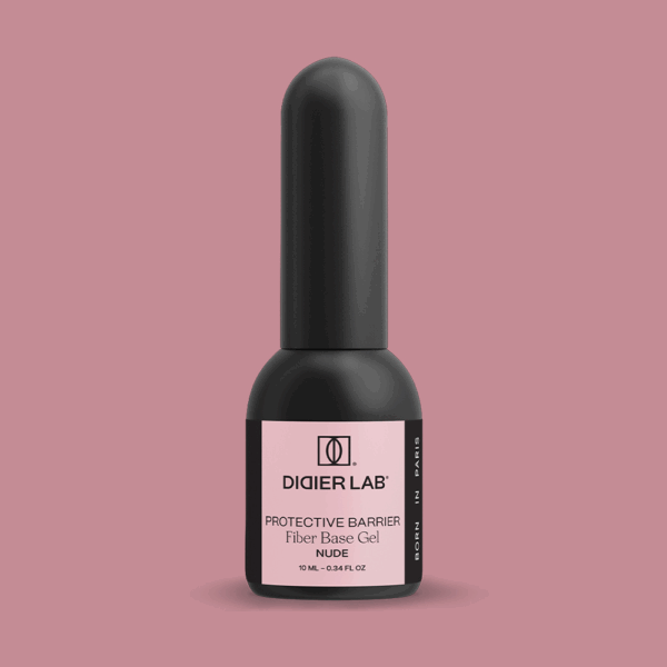 didier lab smart fiber base üvegszálas alapozó zselé, nude, 10 ml