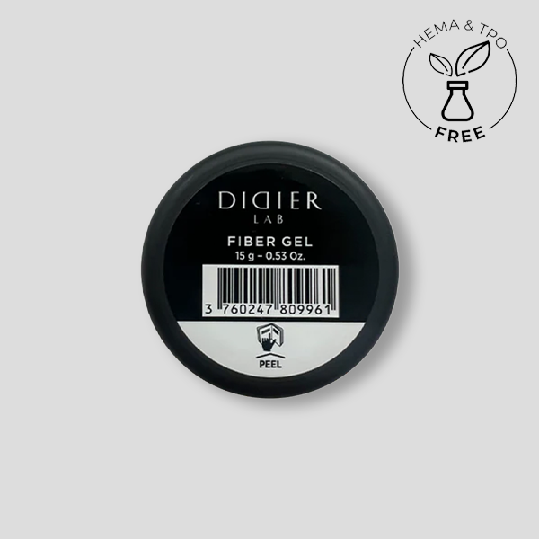 didier lab fiber glass gel üvegszálas építőzselé, 15 g