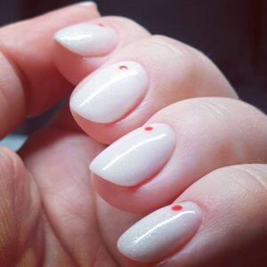 didier lab smart fiber base üvegszálas alapozó zselé, shimmer white, 10 ml