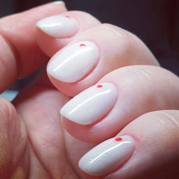 didier lab smart fiber base üvegszálas alapozó zselé, shimmer white, 10 ml