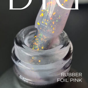 didier lab rubber base foil, pink, 10 ml