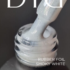 didier lab rubber base foil, smoky white, 10 ml