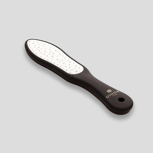 didier lab kétoldalas lábreszelő, fekete