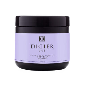 Didier Lab Foot Salt Milk + Tea Tree - puhító és antiszeptikus lábáztató só tejjel és teafával