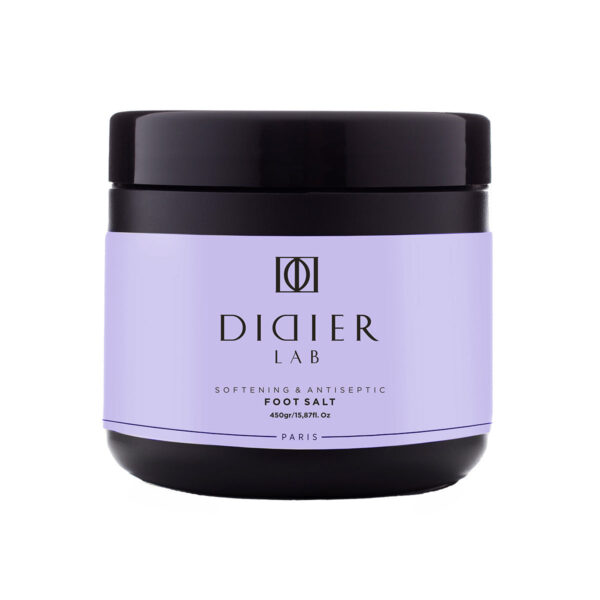 didier lab foot salt milk + tea tree puhító és antiszeptikus lábáztató só tejjel és teafával