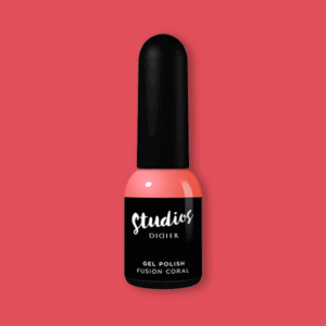 Studios Didier Hibrid Gél Lakk, Fusion Coral, 8 ml