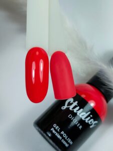 studios didier hibrid gél lakk, persian coral, 8 ml