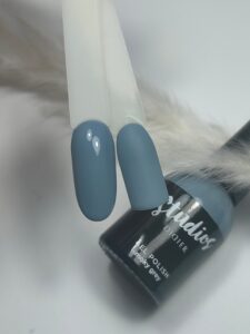 studios didier hibrid gél lakk, smoky grey, 8 ml