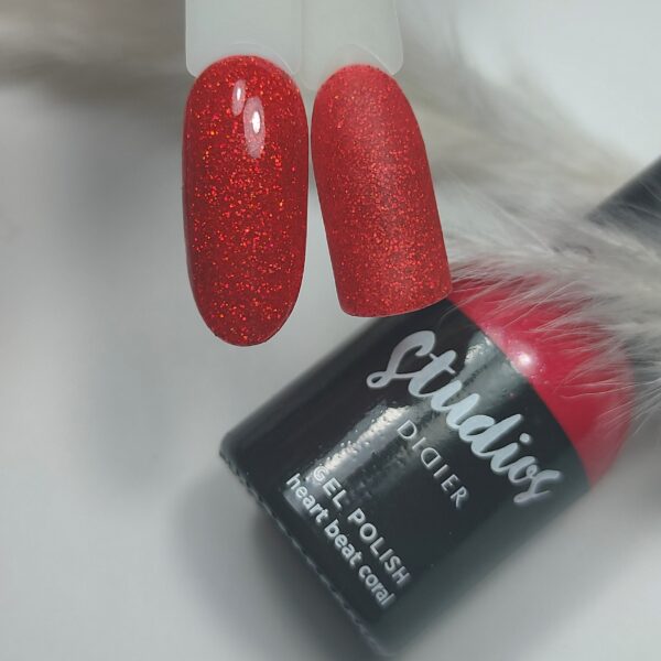 studios didier hibrid gél lakk, heart beat coral, 8 ml