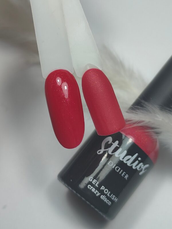 studios didier hibrid gél lakk, crazy disco, 8 ml