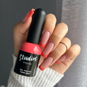 studios didier hibrid gél lakk, fusion coral, 8 ml