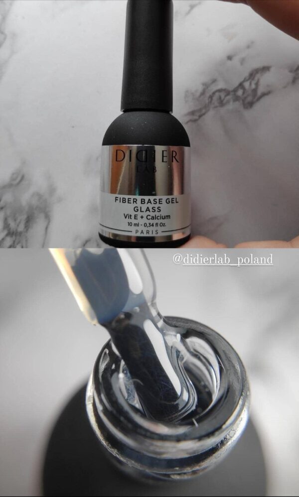 didier lab smart fiber base üvegszálas alapozó zselé, glass, 10 ml