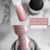 didier lab smart fiber base üvegszálas alapozó zselé, shimmer nude, 10 ml