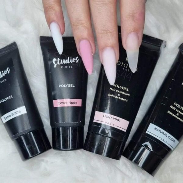 didier lab polygel, light pink, 60 g