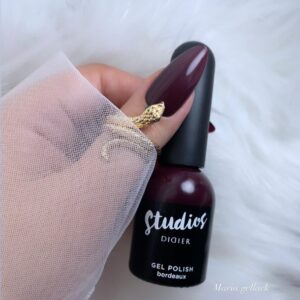 studios didier hibrid gél lakk, bordeaux, 8 ml