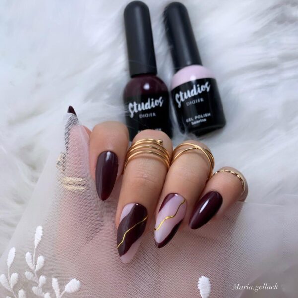 studios didier hibrid gél lakk, balerina, 8 ml