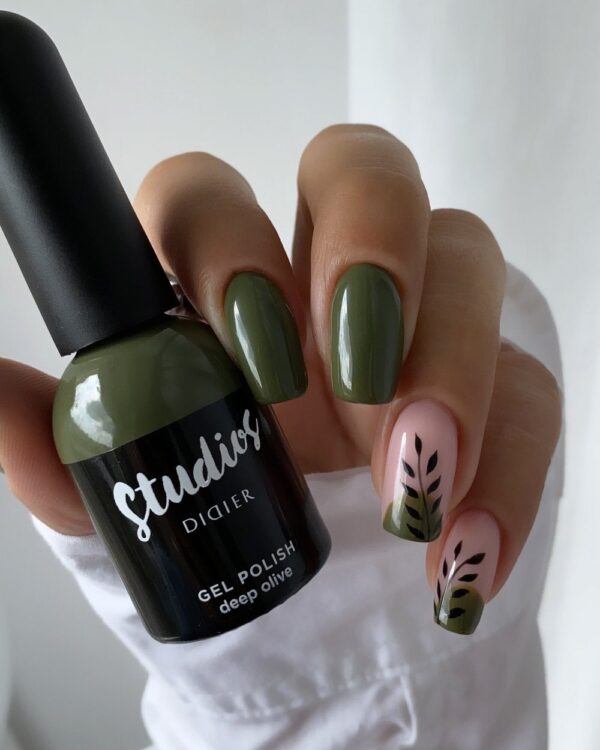 studios didier hibrid gél lakk, deep olive, 8 ml