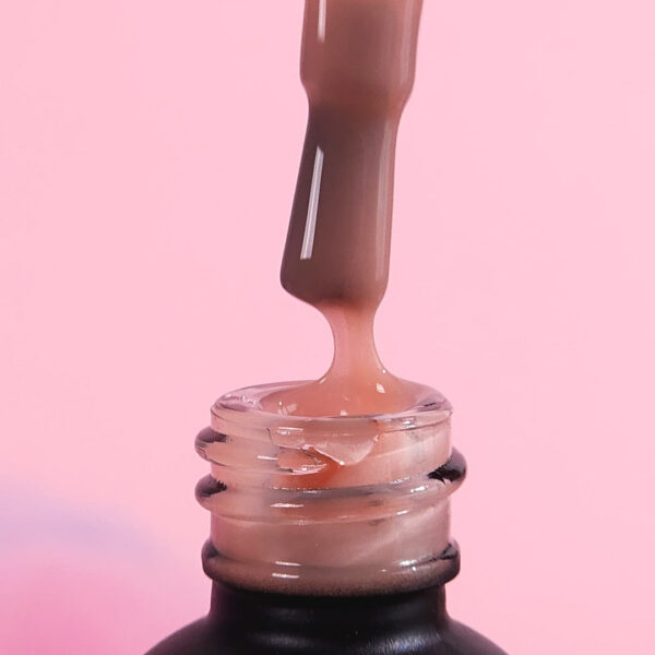 rubber base gél lakk alap valódi gumival, japanese nude, 10 ml