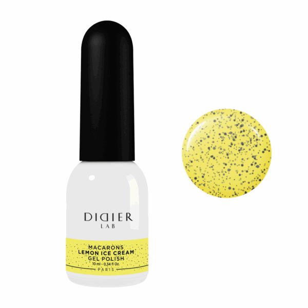 didier lab macarons, lemon ice cream, 10 ml